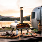 12" Wood Pellet Pizza Oven, Compatible with Gas Burner and Electric Heater Accessories (Sold Separately)